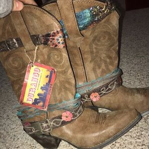 Durango cowgirl boots